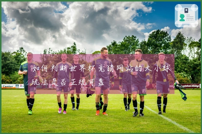 如何判断世界杯竞猜网站的大小球玩法是否正规可靠
